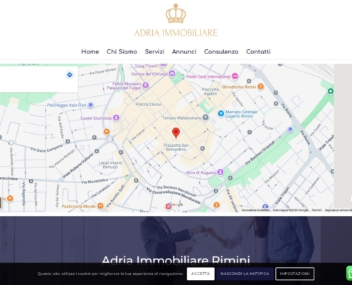 Anteprima del sito Adria Immobiliare