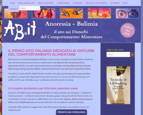 Anteprima del sito Dr. Fabio Piccini