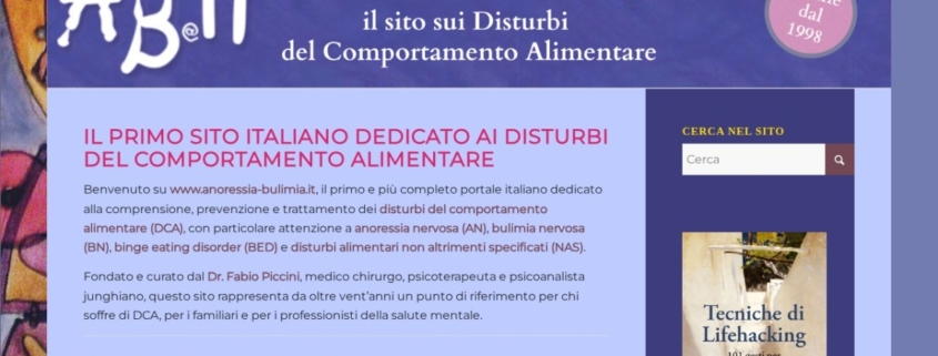 Anteprima del sito Dr. Fabio Piccini