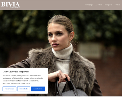 Anteprima del sito Bivia Boutique