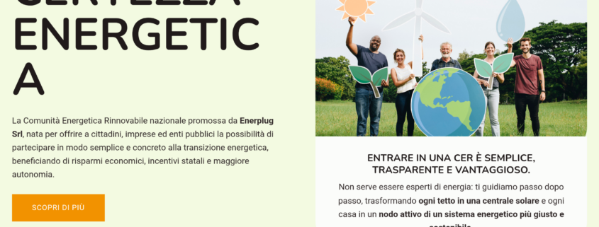 Anteprima del sito Certezza Energetica