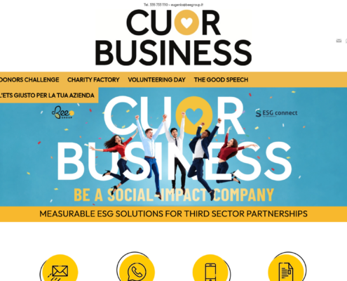 Anteprima del sito Cuor Business