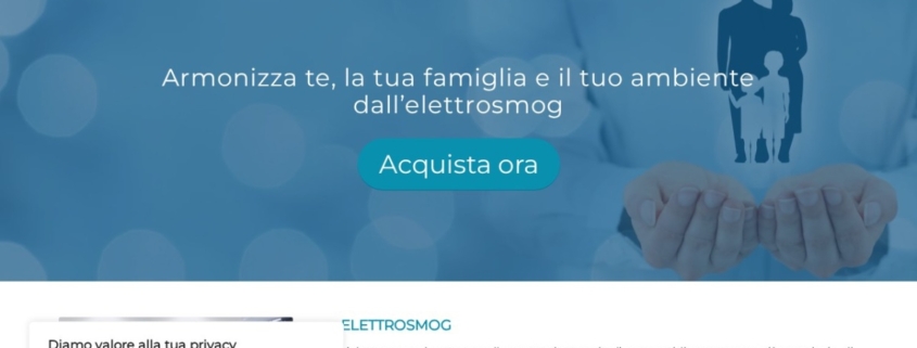 Anteprima del sito Defenda Harmonizer