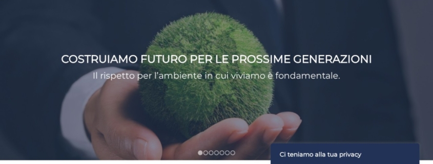 Anteprima del sito Dimensione Eco Casa