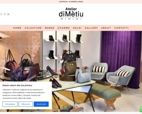 Anteprima del sito Dimetiu