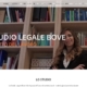 Anteprima del sito Diritto Lavoro Bologna