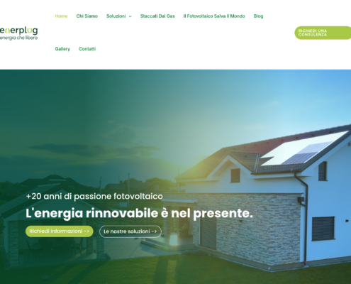 Anteprima del sito Enerplug