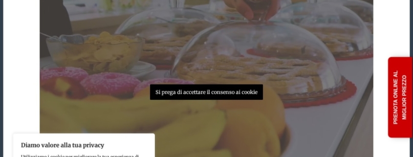Anteprima del sito Hotel Petrarca Rimini
