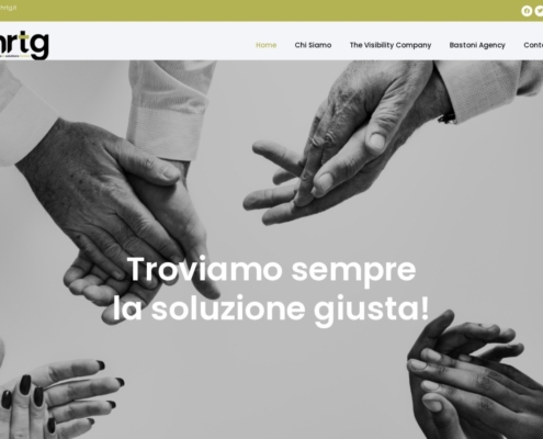 Anteprima del sito HRTG