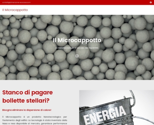 Anteprima del sito Il microcappotto