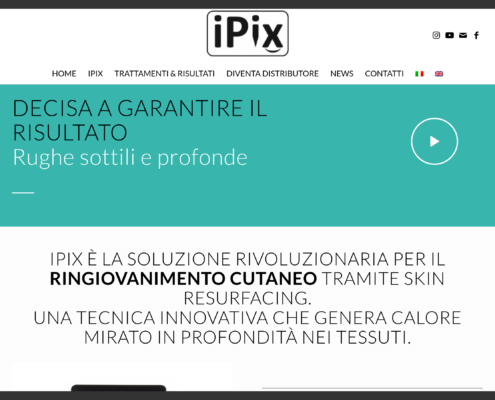 Anteprima del sito iPix