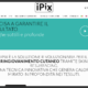 Anteprima del sito iPix
