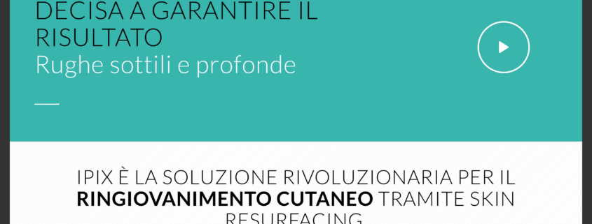 Anteprima del sito iPix