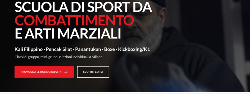 Anteprima del sito Krisscombat Milano