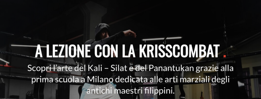 Anteprima del sito Krisscombat Personal Trainer