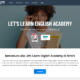 Anteprima del sito Let’s Learn English Academy