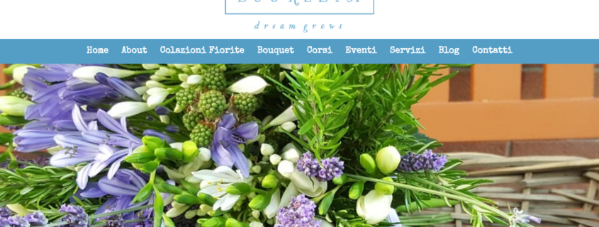 Anteprima del sito Lucrezia Dreamgrows
