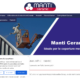 Anteprima del sito Manti Italia