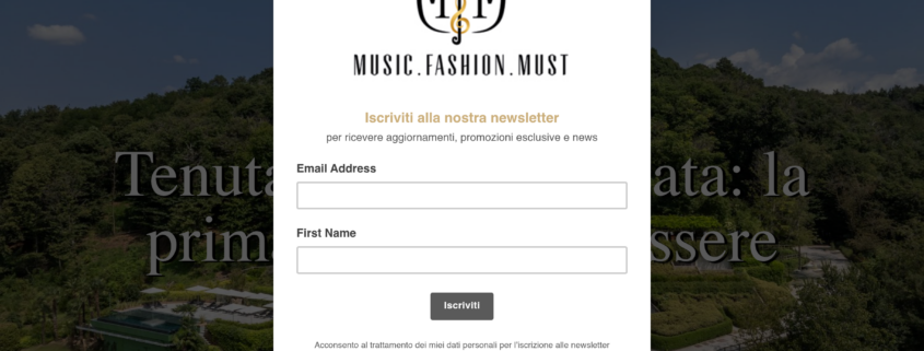 Anteprima del sito MFM