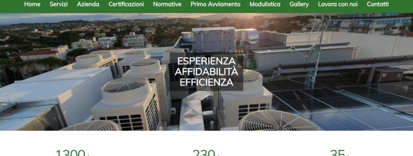 Anteprima del sito Novasat