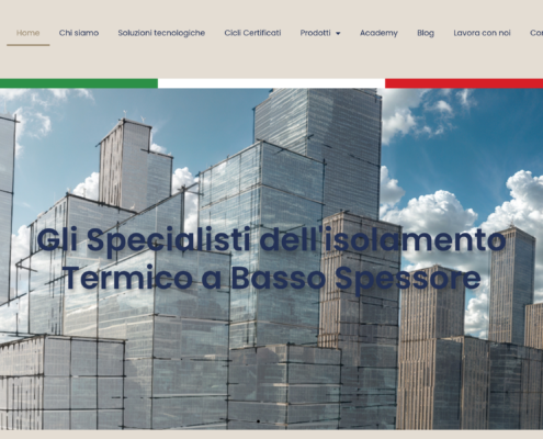 Anteprima del sito Novopro