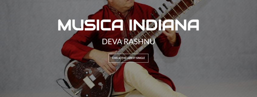 Anteprima del sito Patrizio Gasperini Sitar