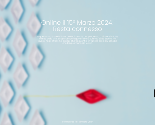 Anteprima del sito Preparati per Vincere