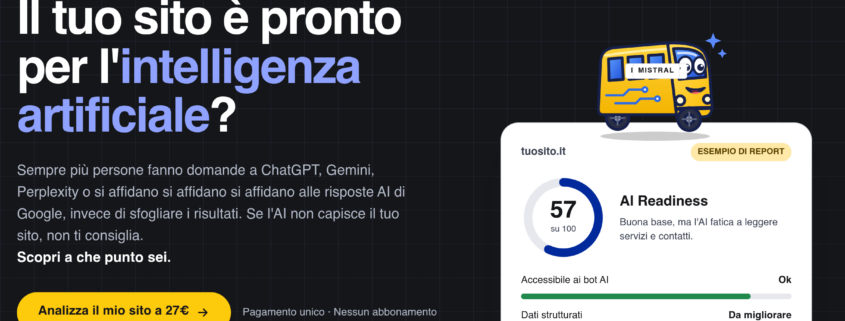 Anteprima del sito Pronto per l’AI