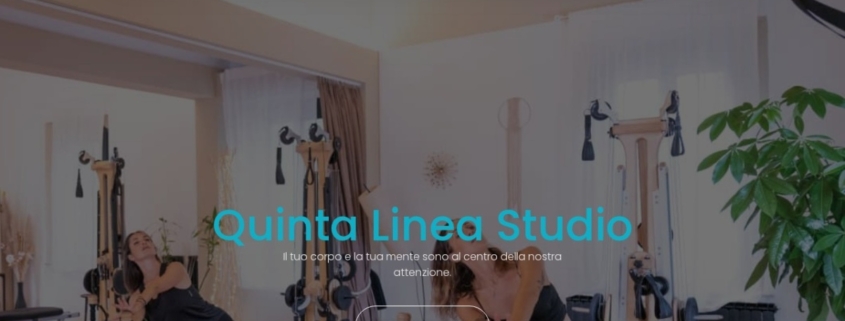 Anteprima del sito Quinta Linea Studio