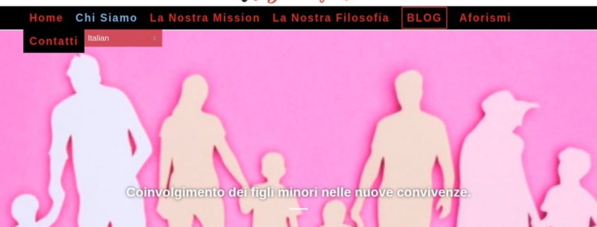 Anteprima del sito Relazioni Infinite