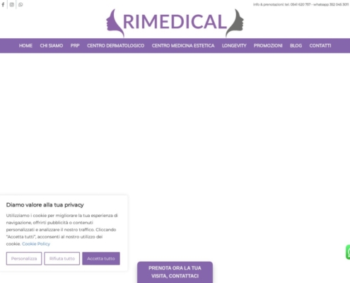Anteprima del sito Rimedical