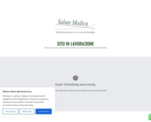 Anteprima del sito Salute medica