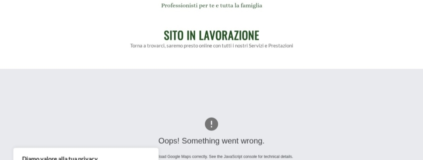 Anteprima del sito Salute medica