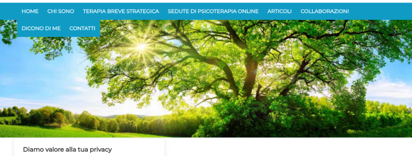 Anteprima del sito Dr.ssa Sara Panigalli