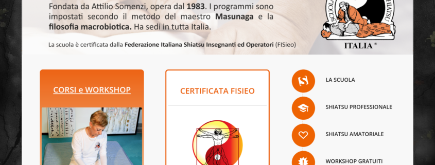 Anteprima del sito Shiatsu.it