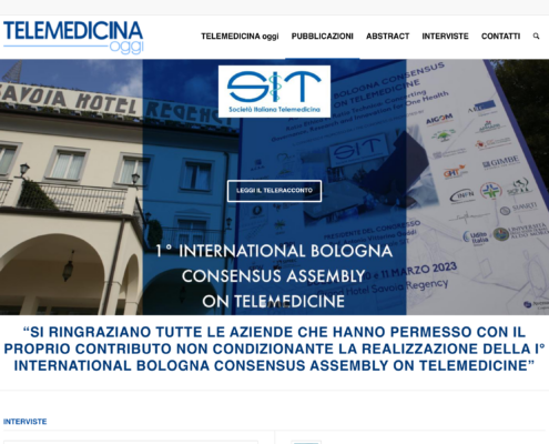 Anteprima del sito Tele Medicina Oggi