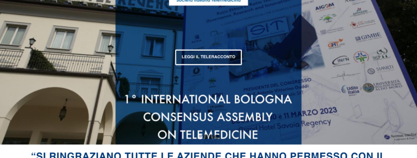 Anteprima del sito Tele Medicina Oggi