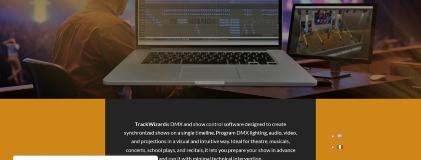 Anteprima del sito Trackwizard.eu