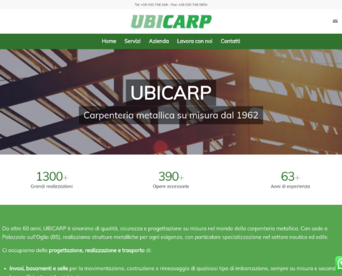 Anteprima del sito Ubicarp