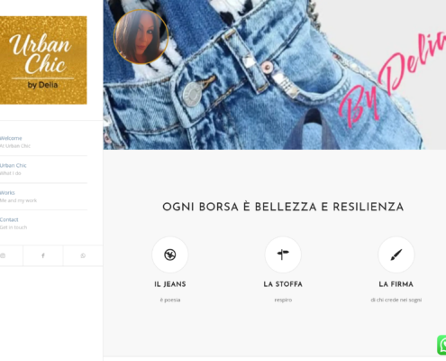 Anteprima del sito Urban Chic by Delia