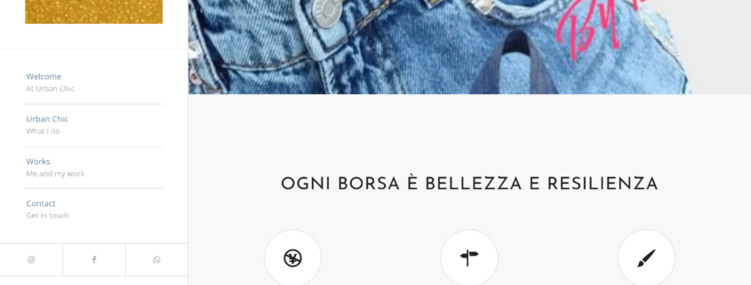 Anteprima del sito Urban Chic by Delia