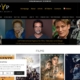 Anteprima del sito Vyp Talent Agency