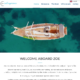 Anteprima del sito Zoe Sailing